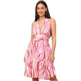 La Modeuse Kratke obleke 70909_P166050 Večbarvna | Shoptok.si
