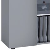 MID.YOU omara za čevlje lona, siva | Shoptok.si
