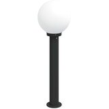 vidaXL Stupić za svjetlo 80 cm Crna IP44 | shoptok.hr