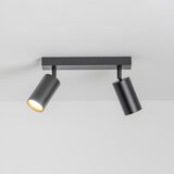  Brilagi - Spot svetiljka SELE 2xGU10/30W/230V crna/zlatna | Eponuda.com