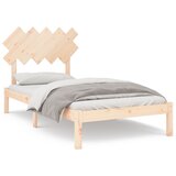 Furnova Posteljni okvir 100x200 cm trden les, (21931668) | Shoptok.si