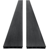  Decking WPC DASKA ZA TERASE 135X25X2200 mm TAMNO SIVA cijene