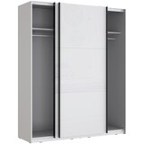 home24 Omara Z Drsnimi Vrati Leader, Bela | Shoptok.si