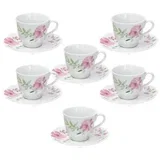 SET SOLJA ZA KAFU 6_1 CAPPETTATA WILDROSE TOGNANA