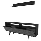 Hanah home tv polica ola black