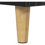vidaXL Kreveta Crni hrast 35 x 60 x 70 cm Konstruirano drvo | shoptok.hr