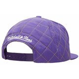 Mitchell And Ness Nba Quilted Taslan Snapback Los Angeles Lakers Ljubičasta | shoptok.hr