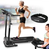 LETIX Sport zložljiva tekaška steza T250 Speedrunner Pro z LCD-jem in merilcem srčnega utripa Cene