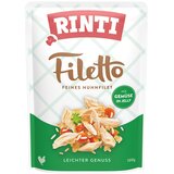 Rinti Filetto Pouch v želeju, 24 x 100 g - Piščanec z zelenjavo | shoptok.hr