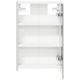  Kupaonski ormar s ogledalom Bijelo 33 x 11,5 x 50 cm | shoptok.hr