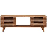 TV ormar s pohranom s vratima Prirodna 105 x 30 x 35 cm | Eponuda.com
