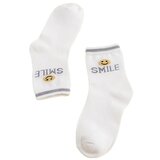 TRENDI children's socks white smile Cene