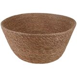  Saksija za biljke s ručkama Prirodna Ø 45 x 36 cm | shoptok.hr