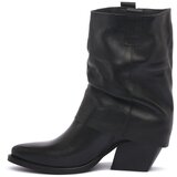 Priv Lab Mestni škornji RPK VITELLO NERO NICHEL Črna | Shoptok.si