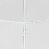 Šator za zabave 3 x 6 m bijeli | shoptok.hr