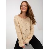 Och Bella Sweater-TW-SW-BI-9030.08-beige | Shoptok.si