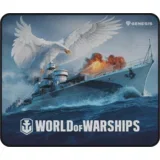 Alfombrilla Genesis Carbon 500 m WOWS Rayo 300x250mm, (21397056)
