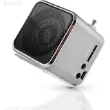 speaker MF-100 silver