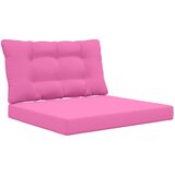  Zunanja blazina za kavč 2 pcs Roza Poliester, (5000202485) | Shoptok.si