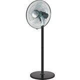 BE COOL Stojalo in namizni ventilator 40cm črn | Shoptok.si