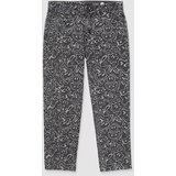 Volcom Fa F Rygalski Kavbojke black print Cene