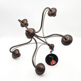  Luster na lancu ANTON 5xE14/15W/230V bronzan | Eponuda.com