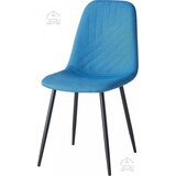 Fola JEDILNI STOL POMADOMA(VE BARV)-Modra | shoptok.hr
