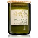 Eco Green Eucalyptus & Sage dišeča sveča 226 g