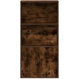 Regal za knjige boja hrasta 60x24x120 cm od konstruiranog drva | Eponuda.com