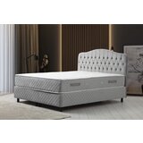 Hanah home Bračni krevet Vassi Set 140 x 200 v2 Grey Cene