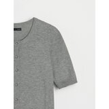 Sinsay Pletena bluza s gumbima | shoptok.hr