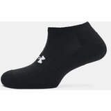 Under Armour 3PACK socks Under Armor black (1363241 001) | Shoptok.si