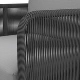 Bessagi Garden lounge garnitura malia, siva, 4-Delno | Shoptok.si