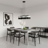  visilica na sajli karbon 3xE27/15W/230V crna/siva | Eponuda.com