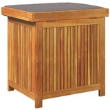  Vanjska kutija za jastuke 60x50x61 cm masivno drvo bagrema | shoptok.hr
