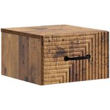  Noćni ormarić za montažu na zid Staro drvo 34,5 x 33 x 20 cm | shoptok.hr