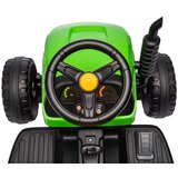 Lean_Toys Otroški traktor na akumulator BBH-030 zelena | Shoptok.si