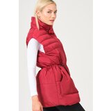 Dewberry Z6747 LADIES VEST-BURGUNDY | Shoptok.si