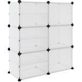  Stalak za cipele prozirni 84 x 31,5 x 93 cm PP | shoptok.hr