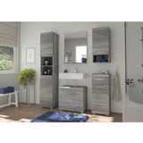MID.YOU Stenska Omarica Soul, Barva Srebrnega Hrasta | Shoptok.si
