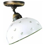  Kolarz 731.10.27 - Plafonski luster NONNA 1xE27/75W/230V prečnik 30 cm, zelene boje | Eponuda.com