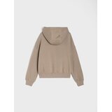 Sinsay Hoodie majica s kapuljačom s printom tre&amp;scaron;anja Slike