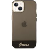 Guess gUHCP14SHGCOK ovitek za iPhone 14 6.1 - temno prozoren | Shoptok.si