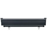 Balkonska bočna tenda 105 x 250 cm siva | shoptok.hr