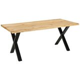 Zandiara jedilna miza oak, divji hrast, 180x90 | Shoptok.si