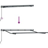  Retraktilna tenda Antracit 300 x 200 cm blago, (5000206967) | Shoptok.si