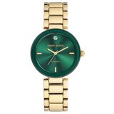 ANNE KLEIN ženski ručni sat AK/1362GNGB Diamond Dial Cene