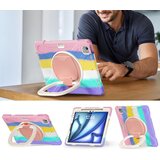 NIKCORP Ovitek za iPad Pro 12.9 (2022/2021/2020) s 360-stopinjskim stojalom, držalom za pisalo in naramnim trakom, barvit, odporen, (5000139206) | Shoptok.si