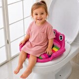  Toilet Seat Cover for Children Soft Seat with Handles Pink | shoptok.hr