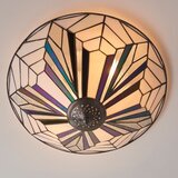 Endon 63935 - tiffany astoria stropna svetiljka, 2xE27/60W/230V, prečnika 48 cm | Eponuda.com